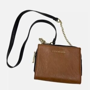 Steve Madden brown leather purse